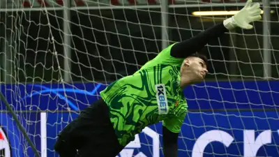 Заруцкий тренировка