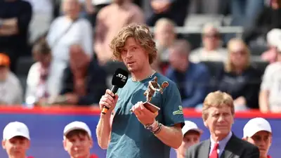 Андрей Рублёв назвал свой удачный турнир в этом году