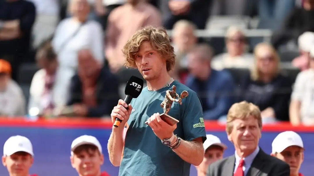 Андрей Рублёв назвал свой удачный турнир в этом году