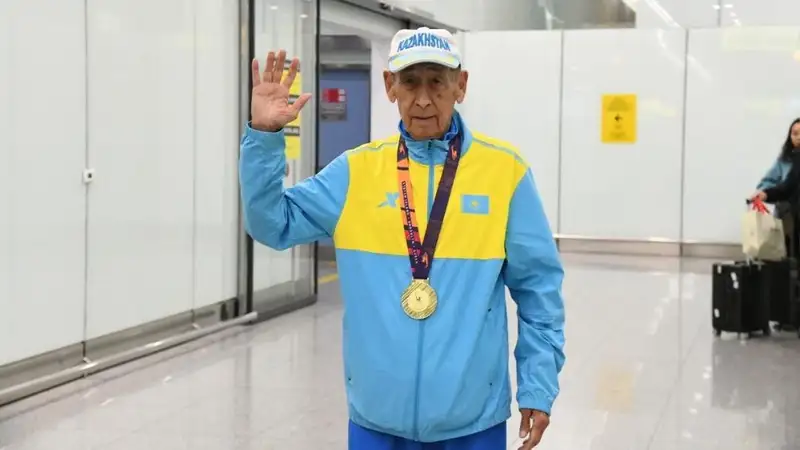 Казахстанец выиграл марафон в Нью-Йорке