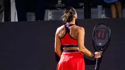 Соболенко рассказала о конфликте с тренером во время матча с Пегулой