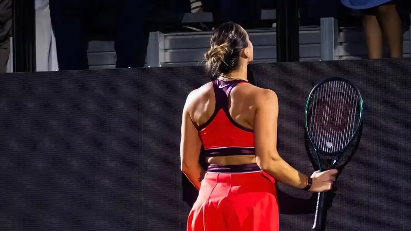 Соболенко рассказала о конфликте с тренером во время матча с Пегулой