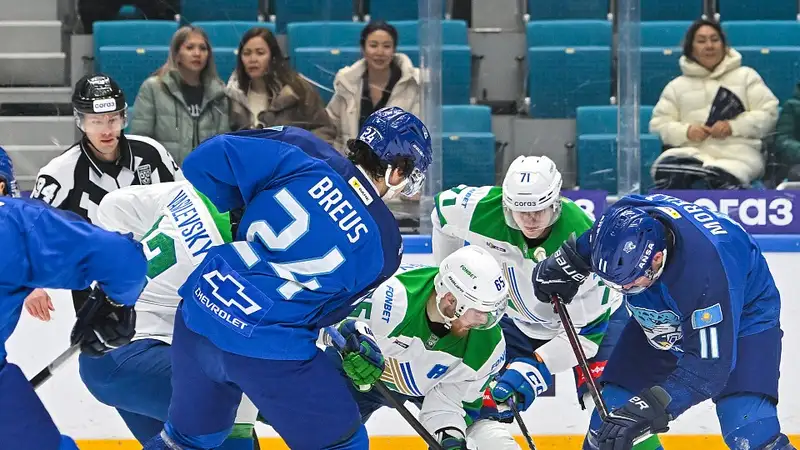 Фото: ХК &quot;Барыс&quot;