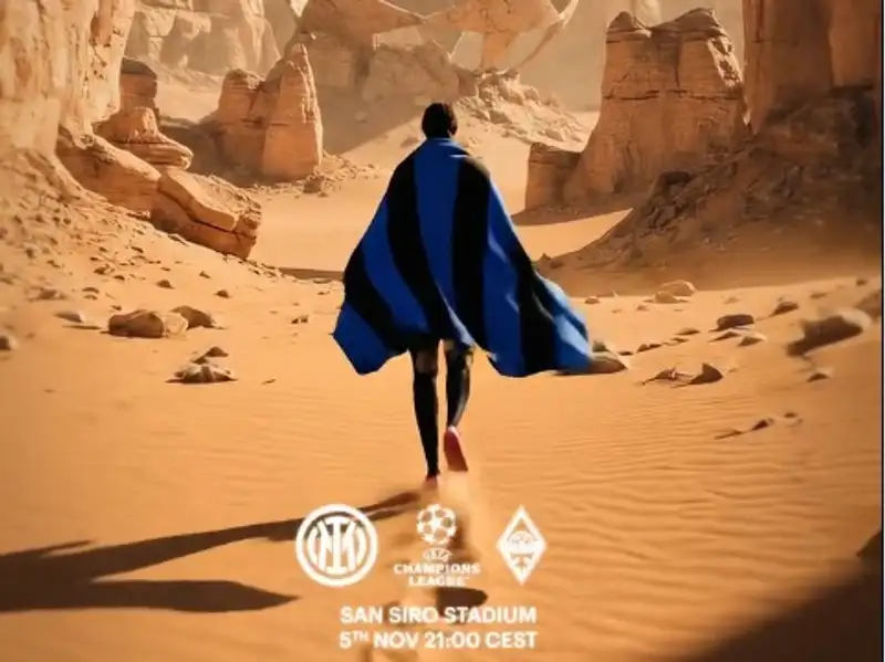 Анонс ЛЧ от "Интера"