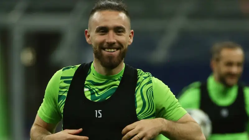 Тренировка на Сан-Сиро