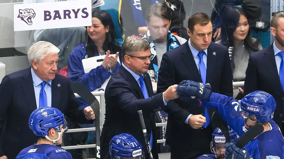 Фото: ХК &quot;Барыс&quot;