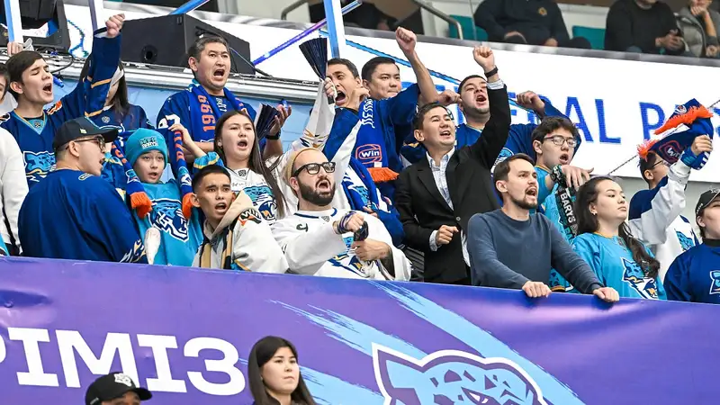 "Барыс" сообщил важные новости болельщикам в день игры с "Салаватом Юлаевым" в КХЛ