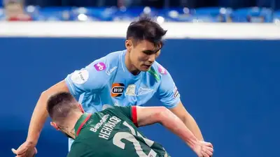 Экс-тренер сборной России похвалил Нуралы Алипа за выступления в последних матчах за &quot;Зенит&quot;