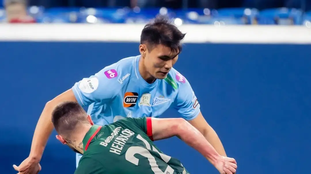 Экс-тренер сборной России похвалил Нуралы Алипа за выступления в последних матчах за &quot;Зенит&quot;