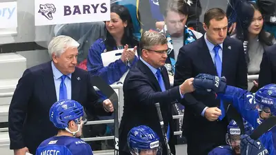 Фото: ХК &quot;Барыс&quot;