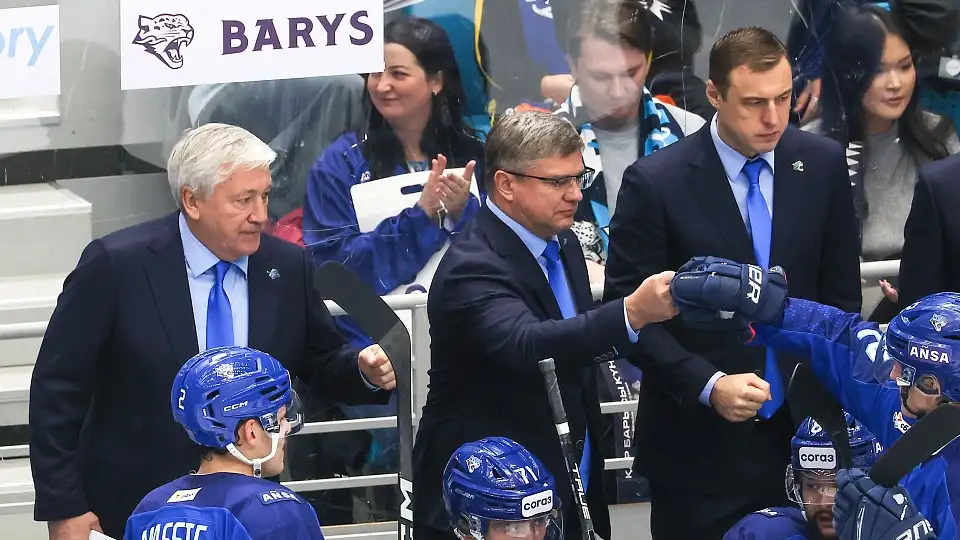 Фото: ХК &quot;Барыс&quot;