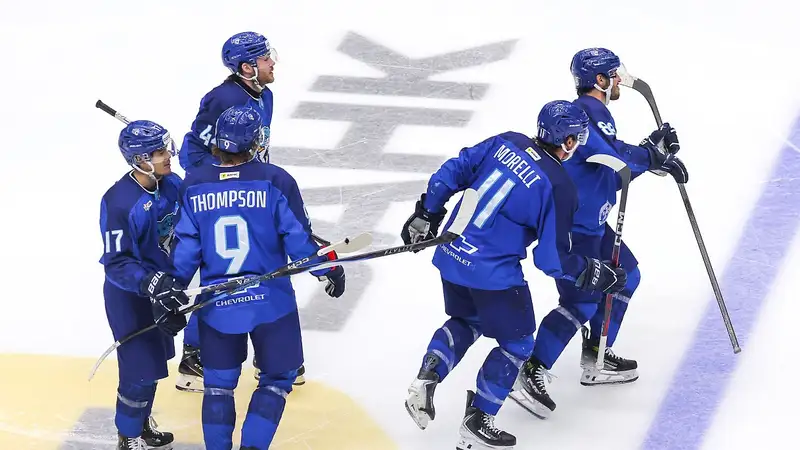 Континентальная хоккейная лига представила рекорды и результативность клубов по месяцам