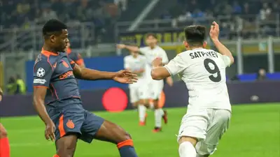 Некоторые игроки "Интера" получили шквал критики в России после победы над "Кайратом" в ЛЧ