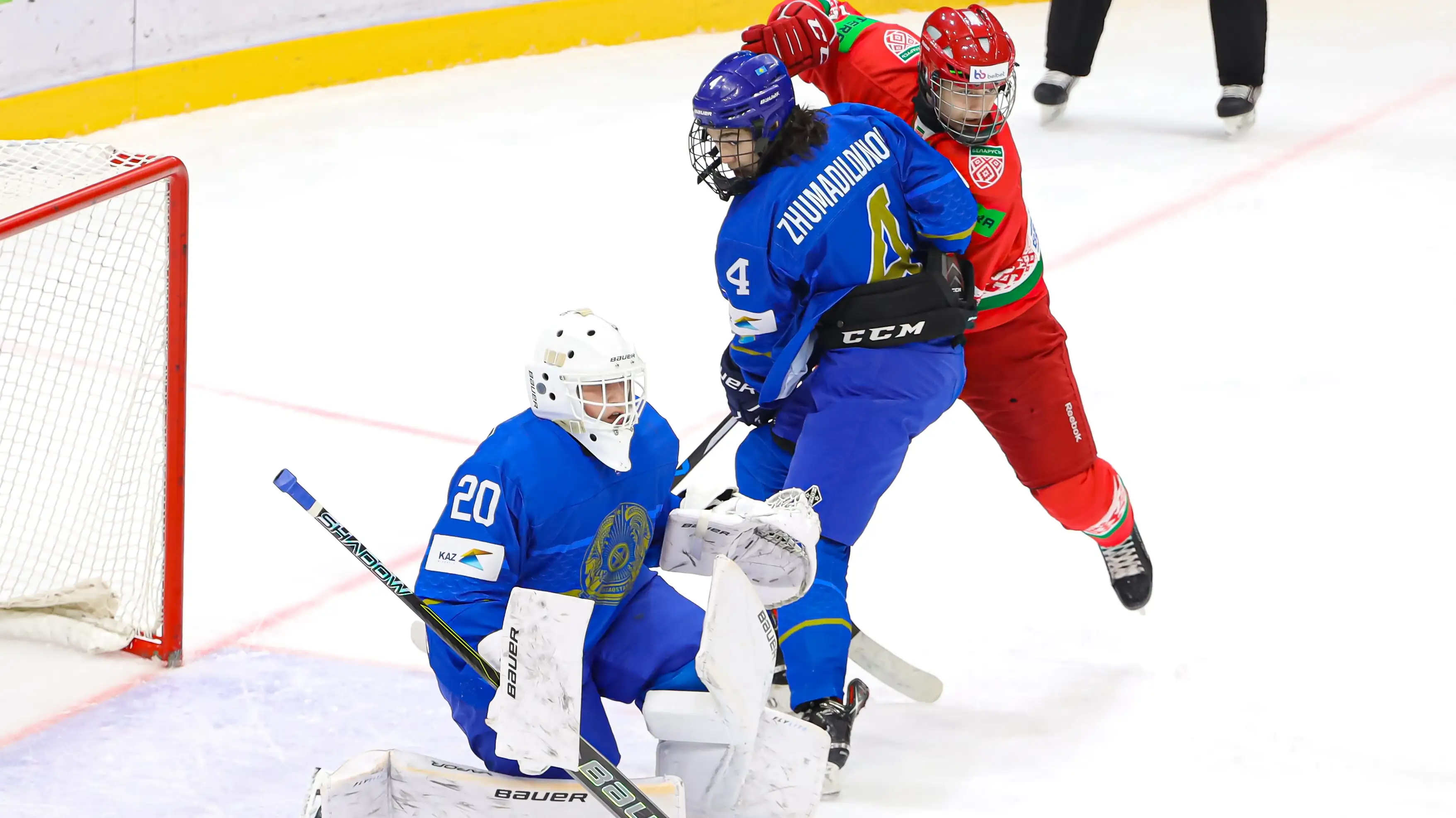 Разгром случился в первой игре сборной Казахстана на международном турнире в Беларуси