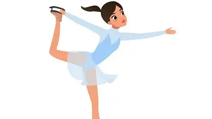 Тренер побил фигуристку