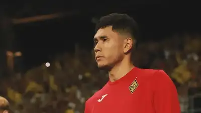 Опубликован двойной сэйв Темирлана Анарбекова в матче против &quot;Интера&quot; в Лиге чемпионов (видео)