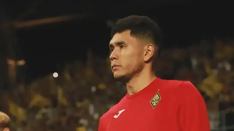 Опубликован двойной сэйв Темирлана Анарбекова в матче против &quot;Интера&quot; в Лиге чемпионов (видео)