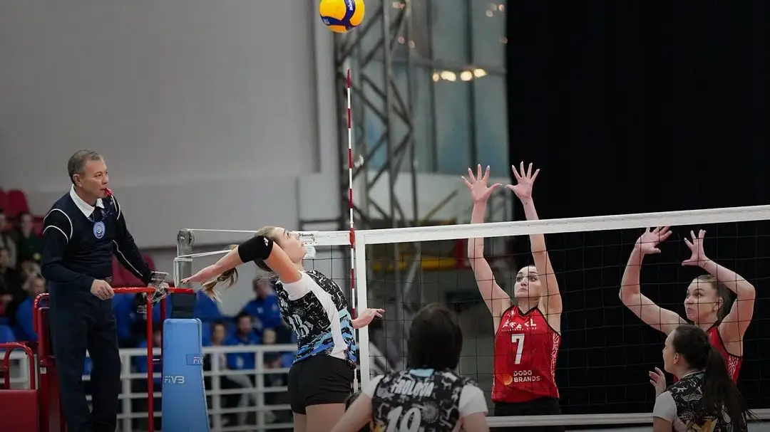 &quot;Жетысу&quot; и &quot;Куаныш&quot; одержали уверенные победы в женской Национальной лиге по волейболу