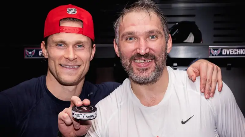 Овечкин высказался о рекордной шайбе