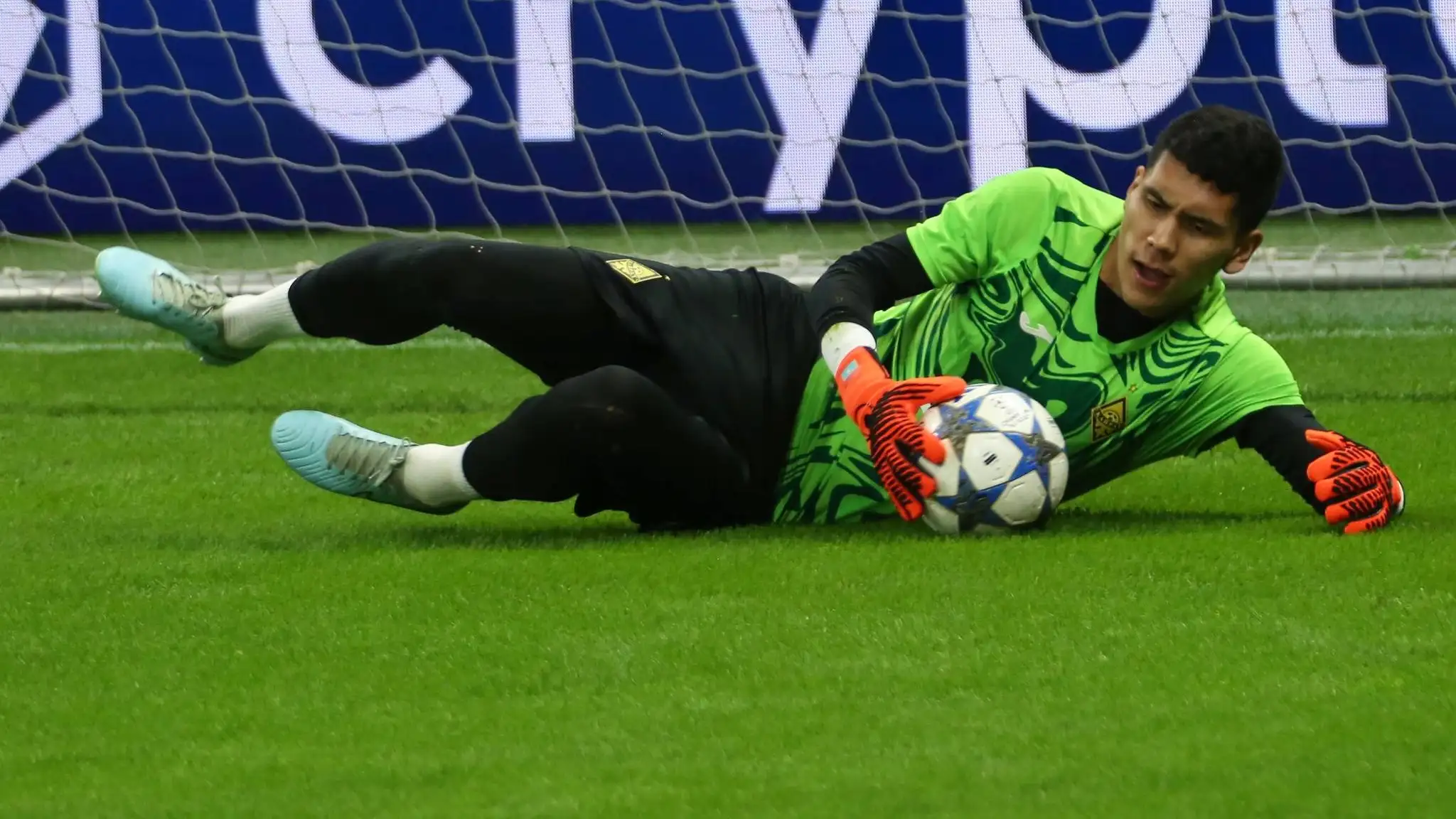 Анарбеков получил высший балл