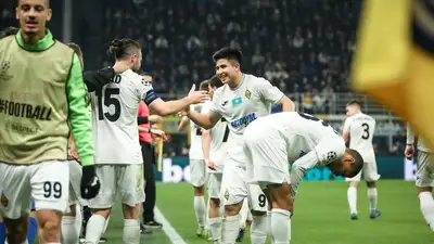 Матч "Интер" - "Кайрат" установил рекорд Лиги чемпионов УЕФА среди казахстанских клубов