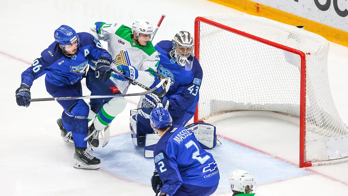 Ужасную новость узнал &quot;Барыс&quot; после поражения от &quot;Салавата Юлаева&quot; в КХЛ