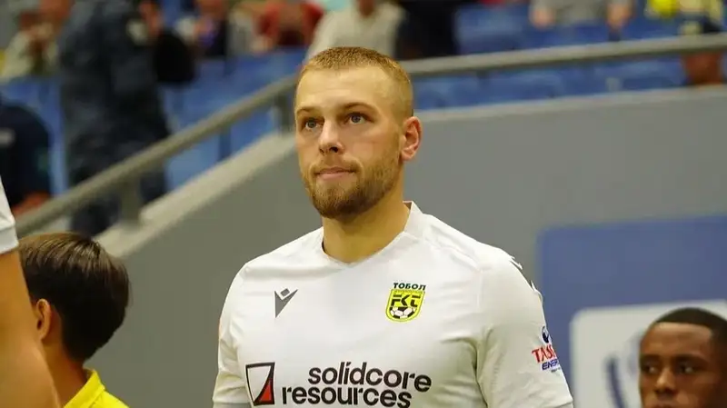 Легионер "Тобола" поделился мнением о своём будущем в клубе