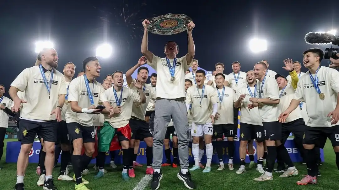 Джанни Инфантино поздравил &quot;Кайрат&quot; с чемпионством в КПЛ - 2025