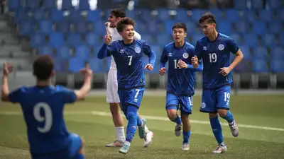 Молодёжная сборная Казахстана по футболу начала подготовку к чемпионату Европы