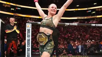 Валентина Шевченко