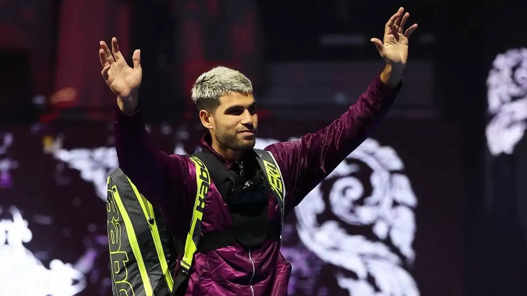 Карлос Алькарас рассказал об ожиданиях на Итоговом турнире ATP-2025