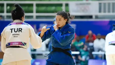 Кыргызстан не пустил Казахстан в финал Исламиады-2025 по дзюдо