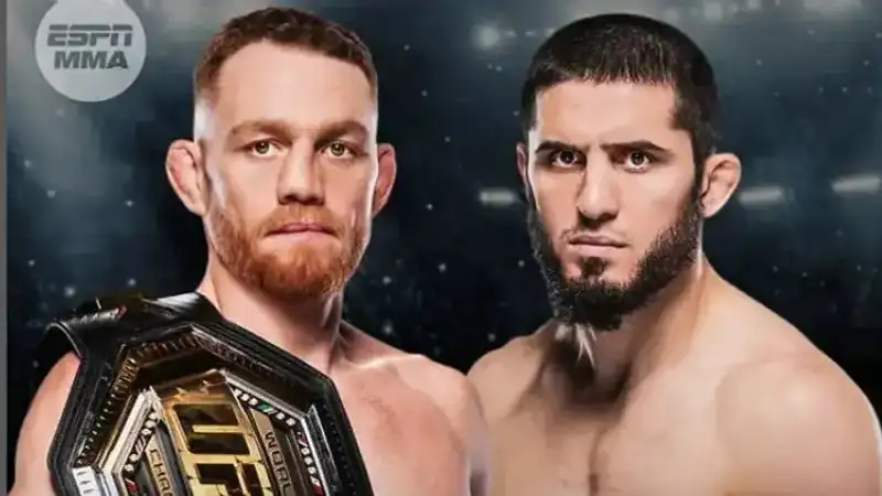 Ислам Махачев