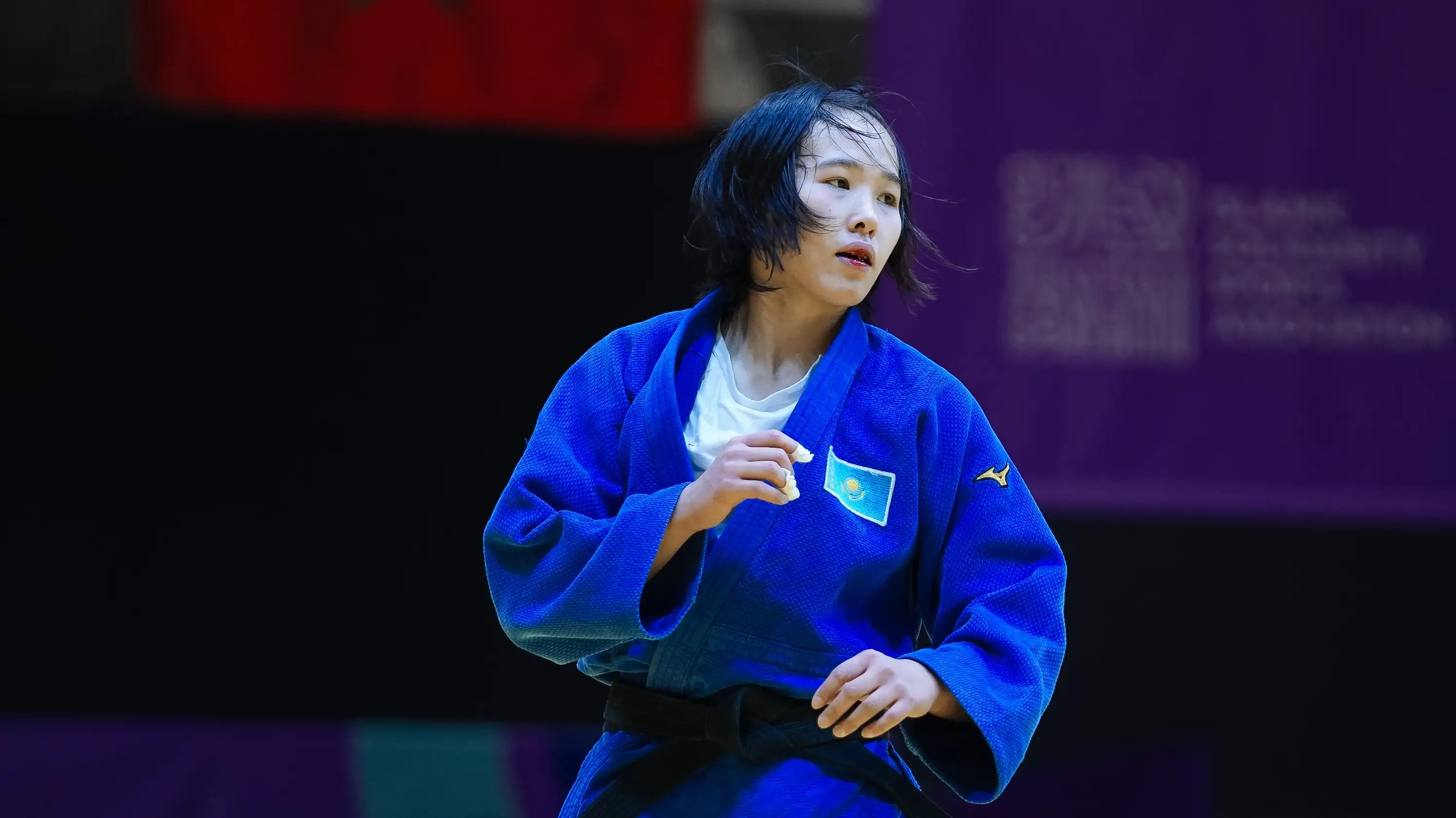 Казахстанская дзюдоистка оступилась в шаге от финала Исламиады-2025