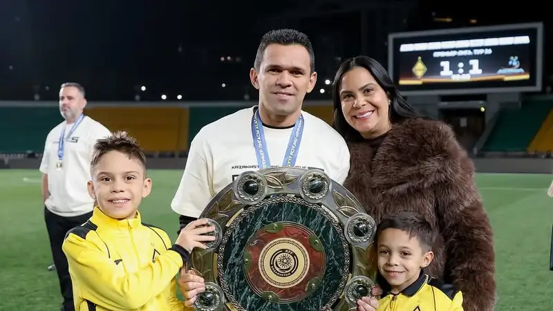 Экс-нападающий "Кайрата" оценил выступление команды в Лиге чемпионов УЕФА