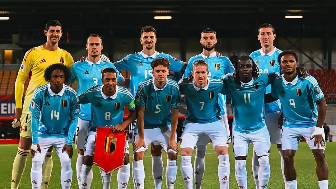 Сборная Бельгии объявила состав на матч против Казахстана