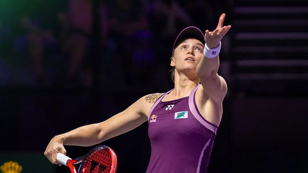 Елена Рыбакина установила историческое достижение на Итоговом турнире WTA-2025