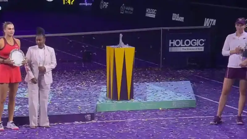 Скандал на награждении