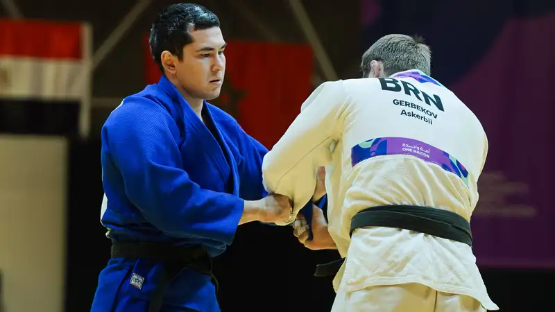 Амангельды в полуфинале Исламиады