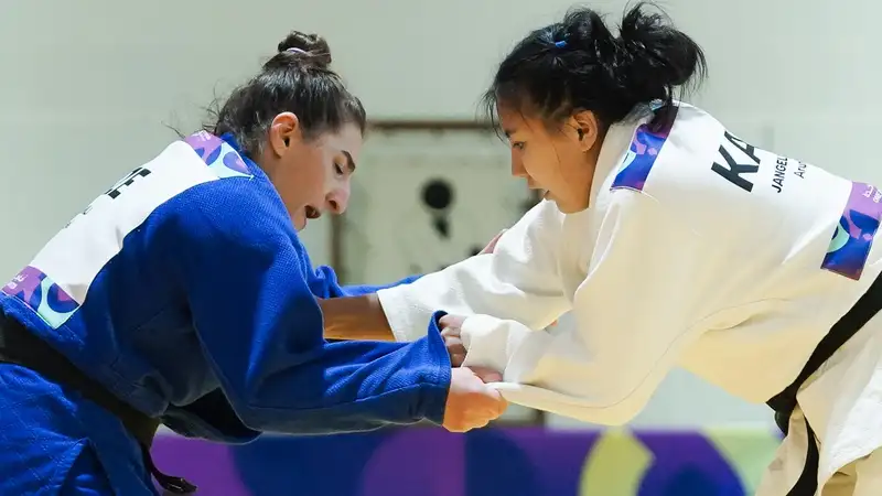 Дзюдо полуфиналы Исламиада