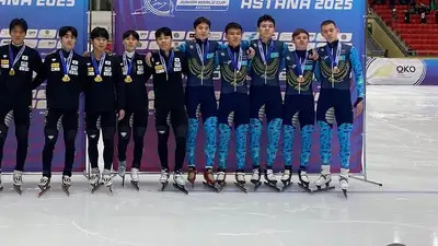 Мужская сборная Казахстана по шорт-треку