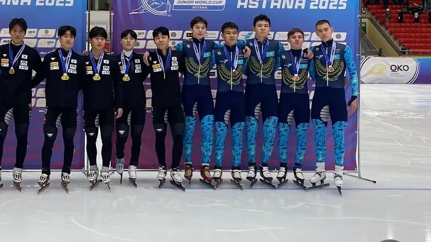 Мужская сборная Казахстана по шорт-треку