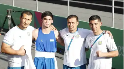 Узбекистан на ИИ-2025, бокс