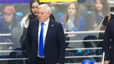 Плохие новости узнал Михаил Кравец на посту главного тренера &quot;Барыса&quot;