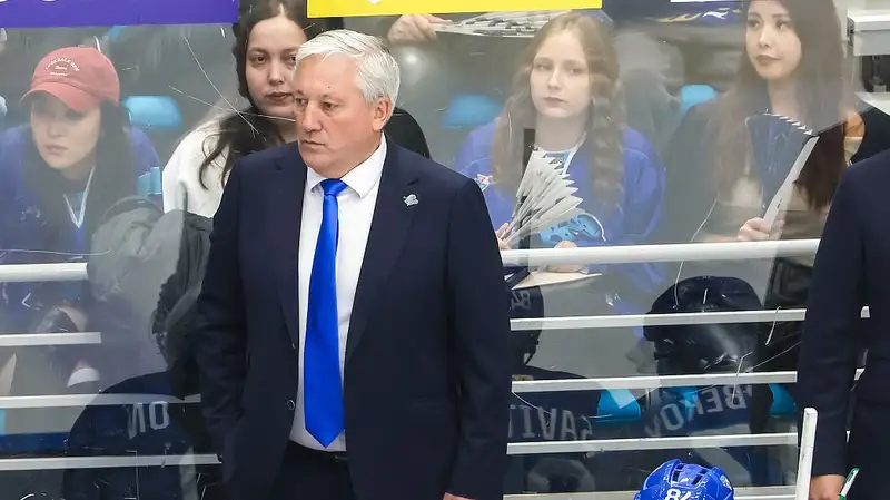 Плохие новости узнал Михаил Кравец на посту главного тренера &quot;Барыса&quot;