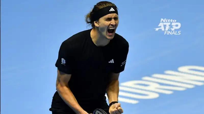 Зверев победил Шелтона 