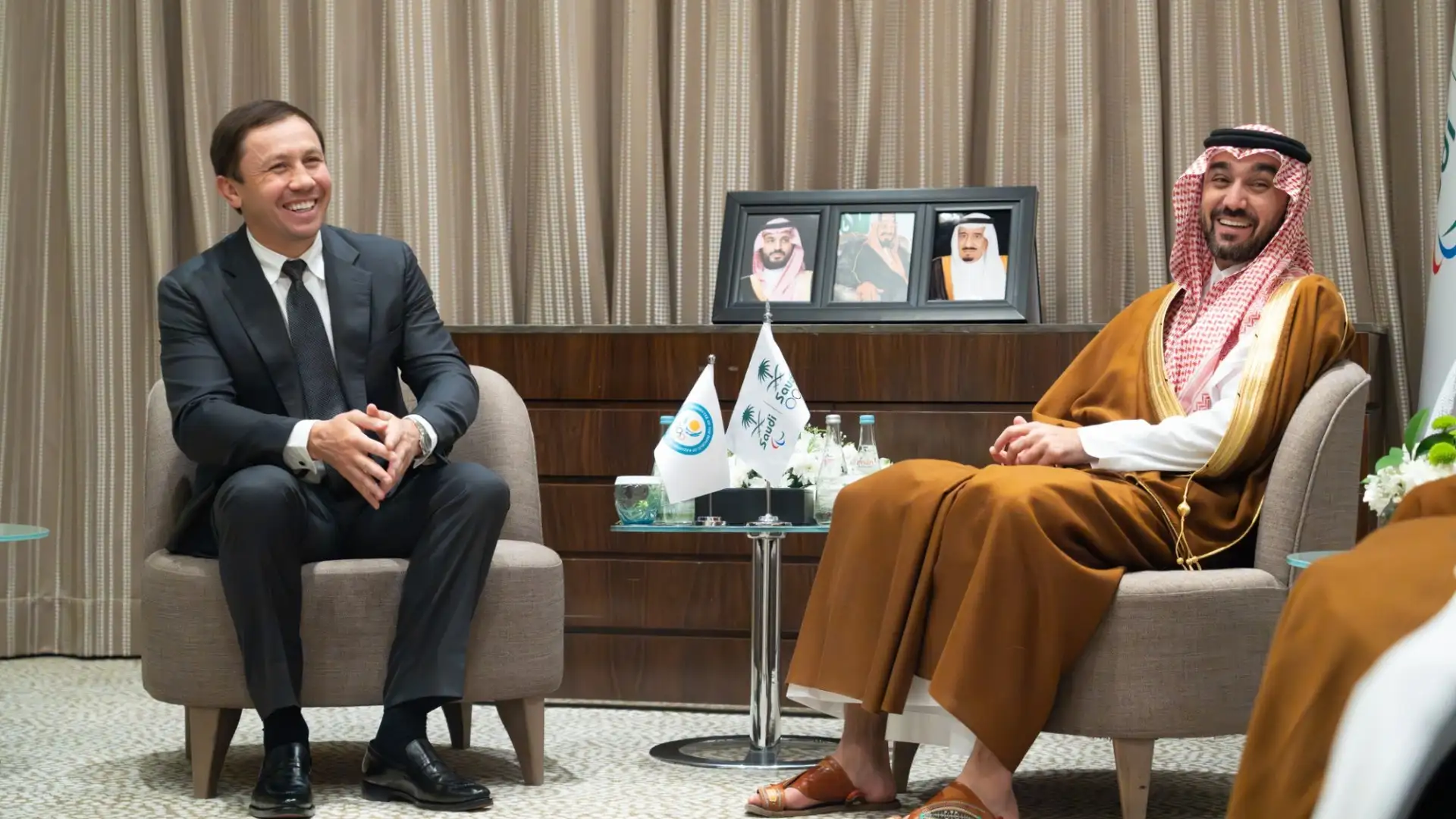 О чём Геннадий Головкин договорился с принцем Саудовской Аравии