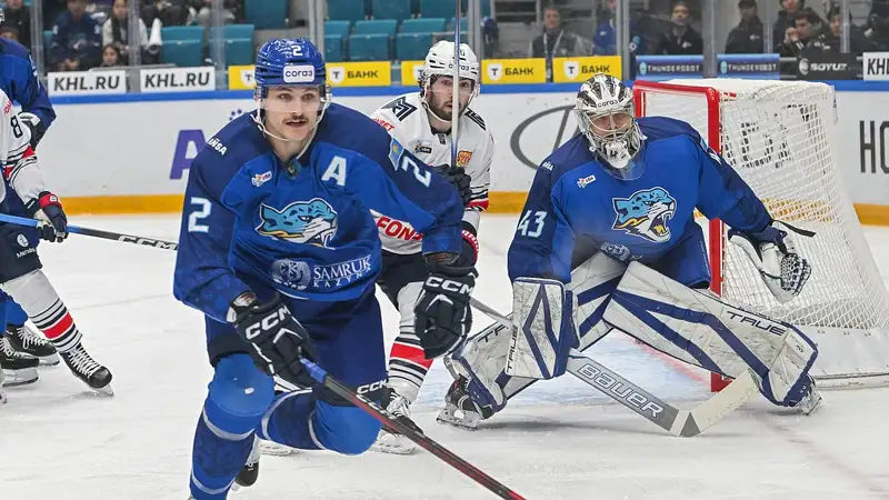 Отличную новость узнал "Барыс" после разгромного поражения от "Металлурга" в КХЛ