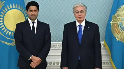 Токаев встретился с президентом ПСЖ