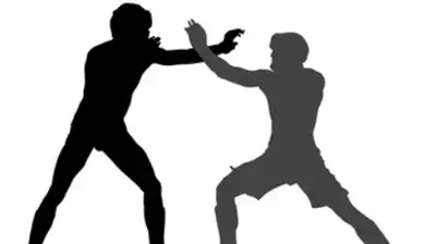 Драка на турнире